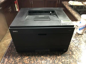 Dell 2330D Wired 1200 dpi 35 ppm Fast Ethernet Laser Workgroup Printer Has Ink - Picture 1 of 4