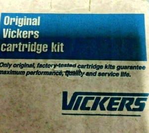 GENUINE VICKERS 25VQ17V V-B-L CARTRIDGE SERIES PN000220 CATERPILLAR 518 - Picture 1 of 4