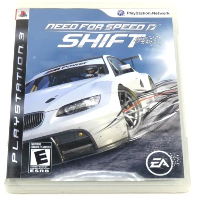 Need for Speed: Shift (PlayStation 3, 2009) PS3 By Electronic Arts (CIB) NTSC - Image 1 of 4