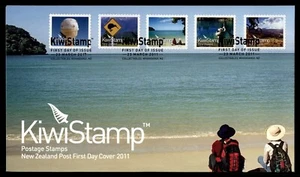 New Zealand - 2011 First Day Cover - Kiwi Stamps - Picture 1 of 1