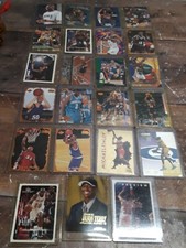 Lot of 23 BASKETBALL Cards, Olajuwon, O'Neal,Hardaway, Erwin, Baker, Johnson 