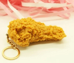 CHICKEN DRUMSTICK KEYCHAIN wicked wing Car Keys Mini Sesh KFC Fried Chicken - Bild 1 von 5