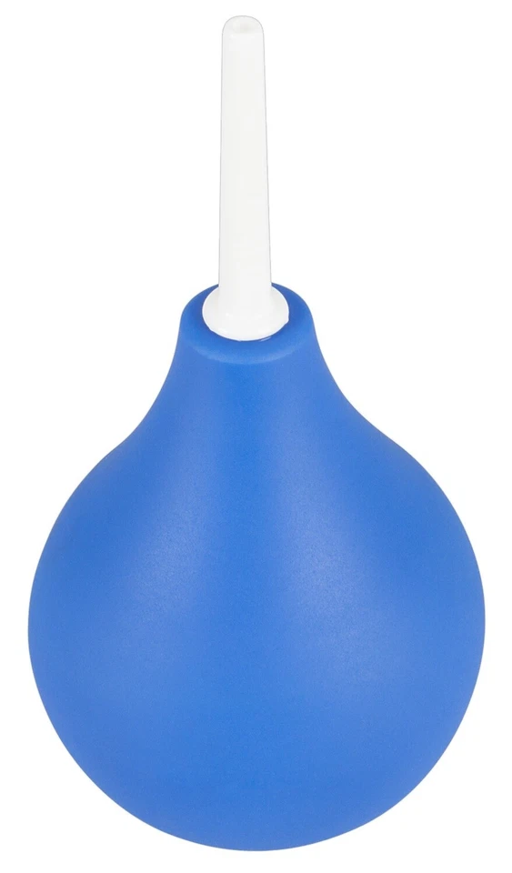 ORION Intimdusche - Analdusche für Männer und Frauen, Vaginaldusche (blau)