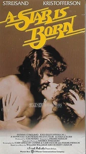 A Star Is Born, Barbra Streisand & Kris Kristofferson, 1976 VHS WB - Picture 1 of 2
