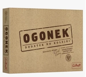 OGONEK ADD-ON TO KOLEJKA PRL POLISH BOARD GAME NEW QUEUE EXPANSION EXTENSION - Picture 1 of 3