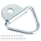 ?20Pcs Tie Down Lashing Ring Set Cleat Hooks Vehicle Accessory For Cargo Van