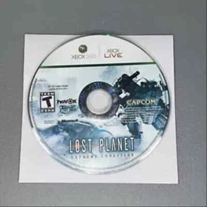 Lost Planet Extreme Condition Xbox 360 - Disc Only Tested - Picture 1 of 5