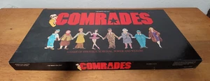 Comrades Board Game as seen on TV 1988  Succeed or Fail under a Communist System - Picture 1 of 11