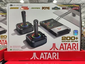 Atari Gamestation Pro My Arcade 200+ Spielekonsole Retro 2 Joystick S HDMI - Bild 1 von 13