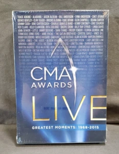 CMA Awards Live Greatest Moments 1968-2015 Time Life 10 DVD Set NEW & SEALED - Picture 1 of 5