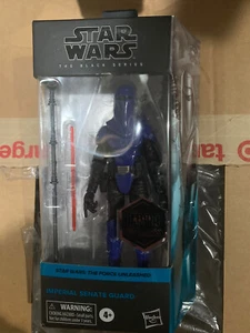 Star Wars The Black Series Gaming Greats 6" - Imperial Senate Guard NIB - Picture 1 of 3