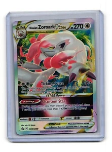 Hisuian Zoroark VStar SWSH298 Pokemon Promo Card - Foto 1 di 2