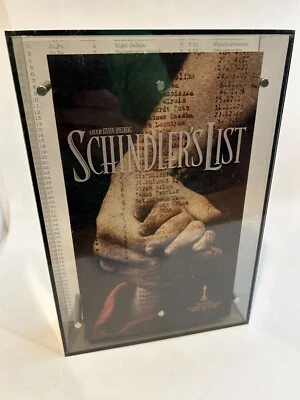 Schindler's List Limited Collector's Edition Plexiglas Case - Complete Set (DVD) - Image 1 of 4