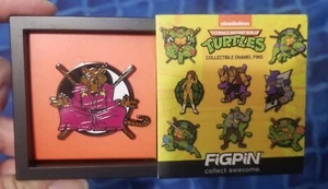 NIB Hyper Rare Master Splinter Y242 FiGPiN - TMNT Mystery Mini Series 1 - Bild 1 von 2
