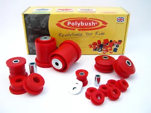 Polybush Vehicle Bush Set for Seat Leon Cupra R Mk1, 1M1, 2002-2006: Kit141 - Picture 1 of 2