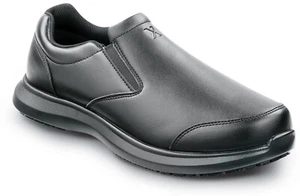 SR Max Saratoga Men's Slip On Oxford Style Slip-Resistant Soft Toe Work Shoe. - Picture 1 of 4
