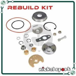 UPGRADE Turbo Rebuild Repari Kit Mitsubishi TD05 TD06 Canter 4D34T1 GMC FlatBack - Picture 1 of 1