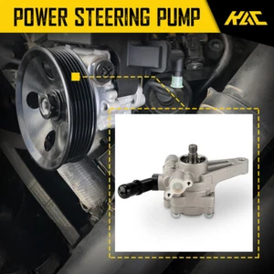 KAC Power Steering Pump For 2008-2012 Honda Pilot Accord Crosstour 3.5L 21-5494 - Picture 1 of 21