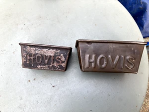Vintage early Hovis tins small and smaller! Note not used for years display only - Picture 1 of 11