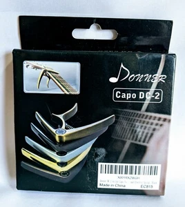 Donner Guitar Capo for Acoustic Guitar / FREE SHIPPING! - Picture 1 of 2