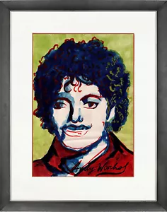 Aquarell - Andy Warhol - SAMMLUNG!!! - Bild 1 von 2