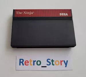 SEGA Master System - The Ninja - PAL - Picture 1 of 3