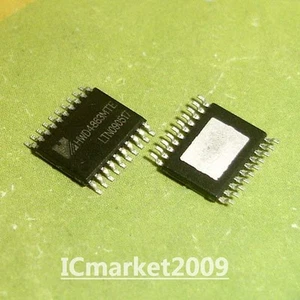 Amplificador de audio doble IC 2 PIEZAS HWD4863MTE TSSOP-20 HWD4863 LM4863MTE LM4863 - Imagen 1 de 1