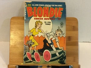 Cómics de King Features 1950 Blondie mensuales #23 - primera impresión en muy buen estado Dagwood - Imagen 1 de 6