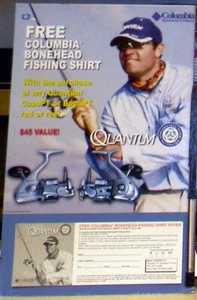 Publicidad cuántica original vintage - 17""x11"" - usada - excelente estado - Imagen 1 de 1