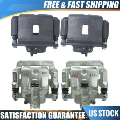 Juego de 4 pinzas de freno delanteras y traseras para Honda Odyssey 2002-2004 - Cardone Reman Foto 1 de 4