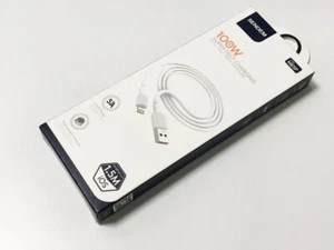 Sendem M65P Data Cable 1.5m USB iPH 5A White For iPhone 11 12 13 14 - Picture 1 of 2