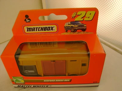 Camión de carga Matchbox Superfast #29 1999 Bedford Horse nuevo en caja Foto 1 de 2