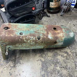 1940’s John Deere? Tractor Hood And Gas Tank Maybe Oliver - Picture 1 of 6