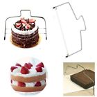 Tools Stainless Steel 2 Wire Cake Slicer Trimmer Leveler Pizza Dough Cutter