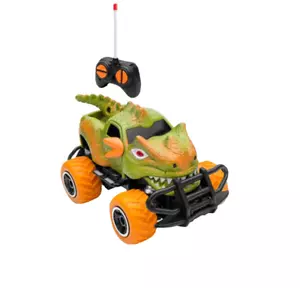 Remote Control Dinosaur Mini Car w/Controller Jurassic Toy 9mph Max Speed NIB - Picture 1 of 2
