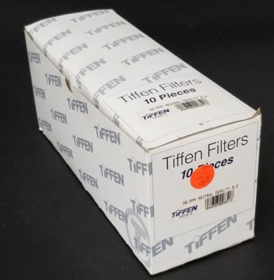 BOX OF 10 NEW TIFFEN 202713 30.5MM NEUTRAL DENSITY 0.6 FILTERS, 202913 - Image 1 of 4