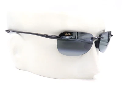 Nuevas gafas de sol Maui Jim SANDY BEACH gris brillante sin montura 408-02 $229 Foto 1 de 4