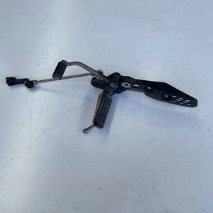 Yamaha XSR700 2016 Left side foot peg gear shifter linkage lever pedal *see pics - Picture 1 of 9
