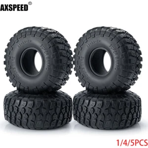 2.2'' Gummireifen 2.2 Rad Reifen 150X67MM für 1/10 RC Crawler Wraith RR10 SCX10 - Bild 1 von 14