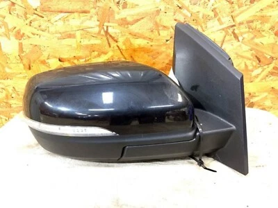 2019-2024 Ford Edge Right Passenger Side View Door Mirror Black - Image 1 of 4