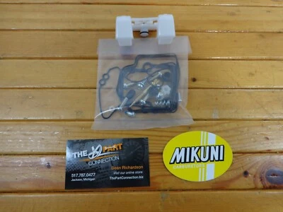 New Mikuni Ski-Doo Snowmobile Carburetor Kit MK-TM40SM-2 with 1.5 float valve - Image 1 of 4