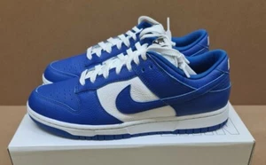 NIKE DUNK LOW ID BY YOU "HYPER ROYAL" (AH7979 992) SNEAKER GRÖßE UK 8 EU 42,5 - Bild 1 von 5