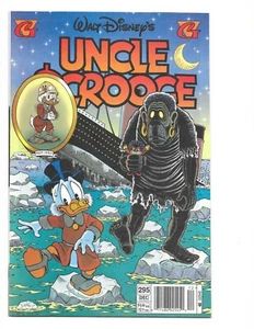 Walt Disneys Onkel Dagobert #295 seltener NEWSSTAND Gladstone (1995) ungelesen NM 💥💥 - Bild 1 von 2