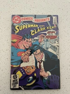 DC Comics Presents Superman Comic - Picture 1 of 3