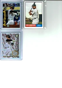 2024 Topps Archives Baseball Oakland Athletics Team Set 9 Base Cards + 2 Inserts - Bild 1 von 2