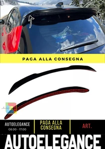 🔥SPOILER TETTO ALETTONE POSTERIORE 2 PORTE ADATTO PER VW CADDY MK5 (2020-)🔥 - Imagen 1 de 3