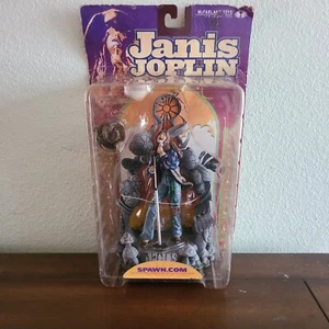 McFarlane Toys Super Stage Figures Janis Joplin Action Figure 2000 (see photos)  - Picture 1 of 14