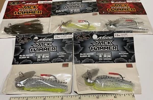 JDM Evergreen Jackhammer TG 1/2oz 5 Jigs - Picture 1 of 1
