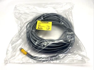 Turck RKS 8T-25 Actuator Sensor Cordset Female M12 8-Pin 25m U0904-46 - Picture 1 of 5