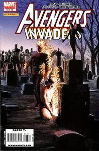 Avengers Invaders #6 Near Mint Marvel Comics - Bild 1 von 1